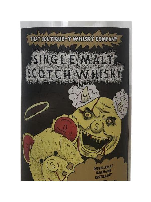 Dailuaine Batch 2 TBWC