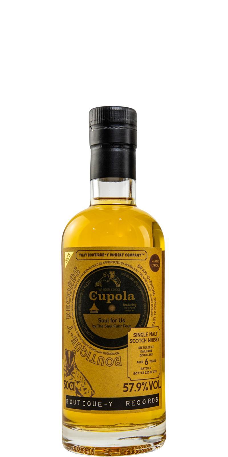 Dailuaine Batch 6 TBWC