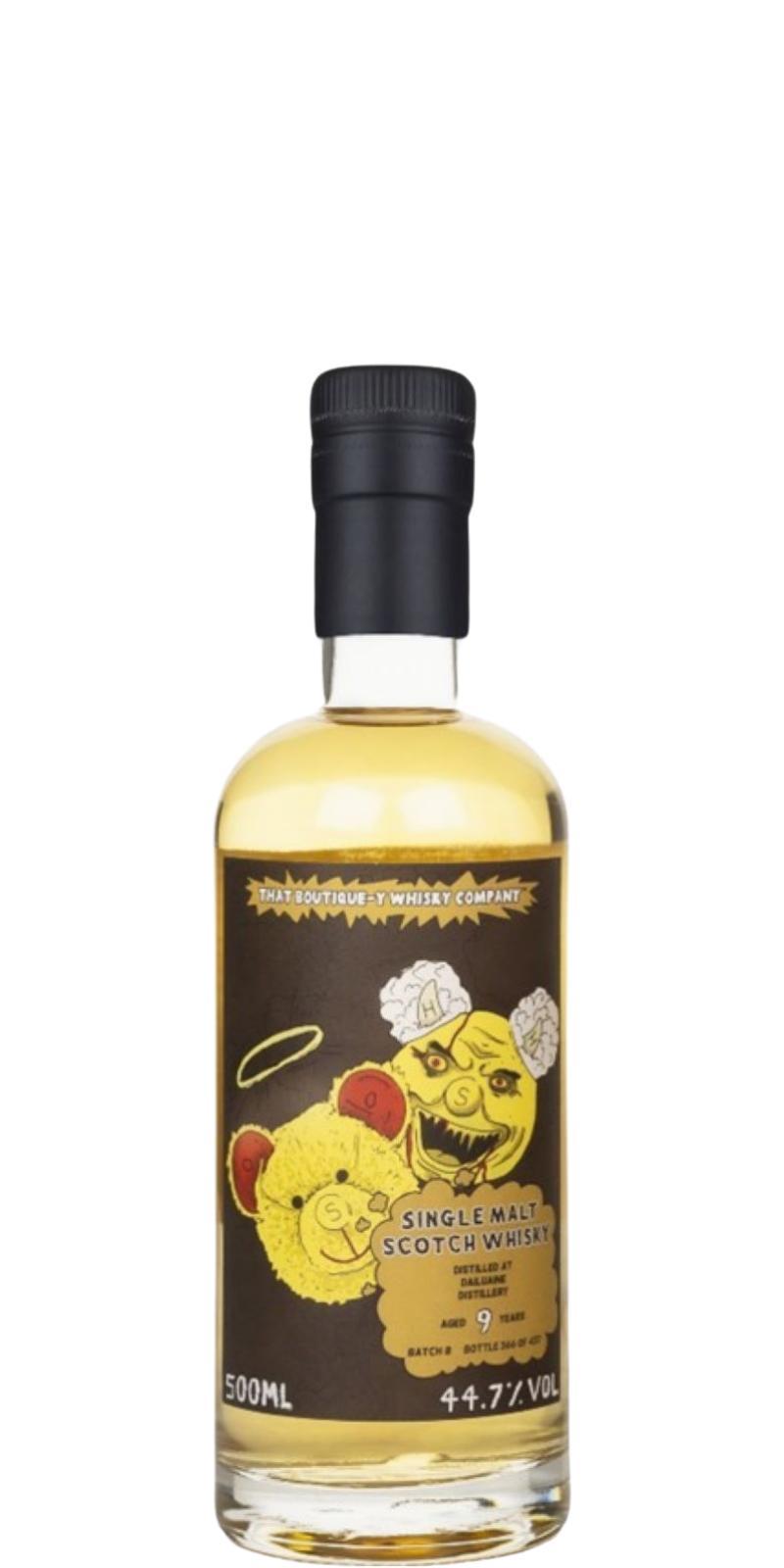 Dailuaine Batch 8 TBWC