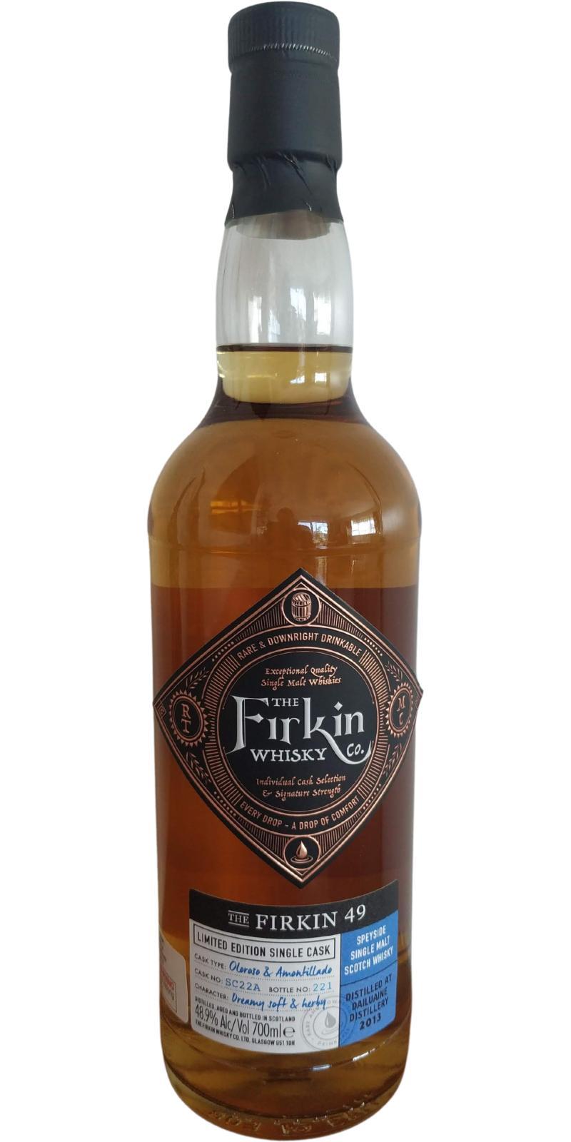 Dailuaine 2013 TFWC  The Firkin 49