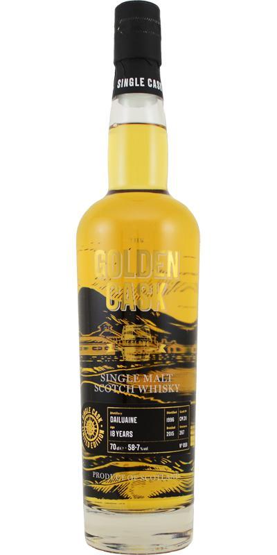 Dailuaine 1996 HMcD  The Golden Cask - Reserve