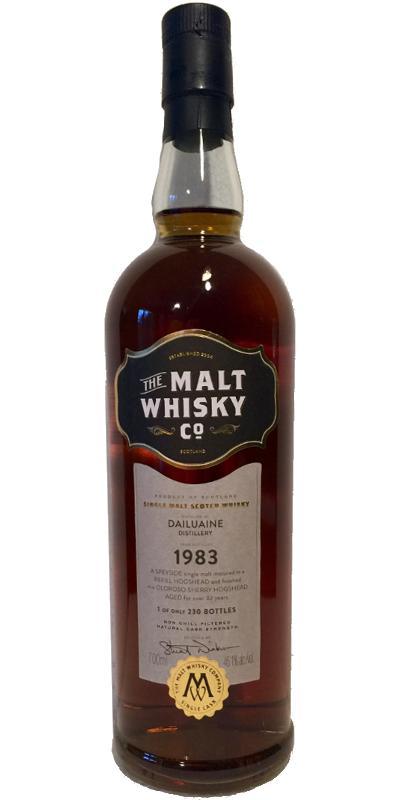 Dailuaine 1983 TMWC  Single Cask selected by Stuart Nickerson
