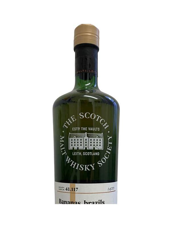 Dailuaine 07-year-old SMWS 41.47  Bentley in Zanzibar