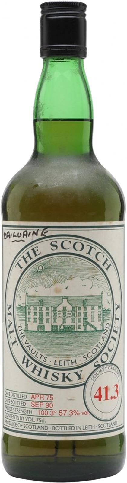 Dailuaine 1975 SMWS 41.3
