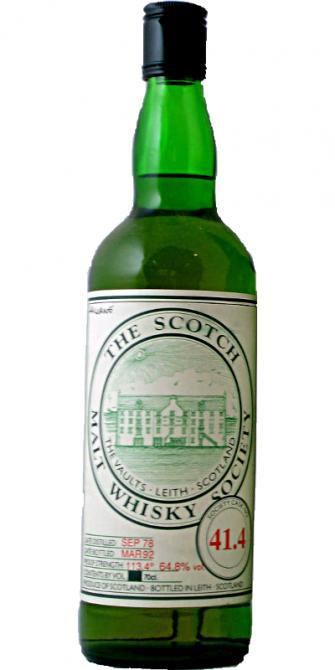 Dailuaine 1978 SMWS 41.4