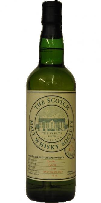 Dailuaine 1980 SMWS 41.15  Honeysuckle rhodey with peat in the tail