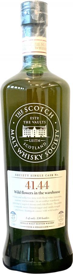 Dailuaine 1984 SMWS 41.44  Wild flowers in the warehouse