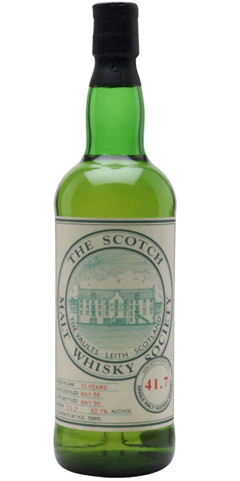 Dailuaine 1986 SMWS 41.7
