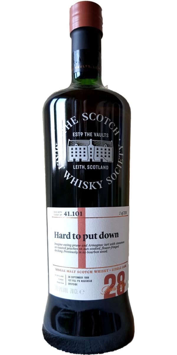 Dailuaine 1988 SMWS 41.101  Hard to put down