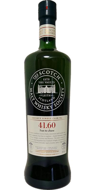 Dailuaine 1988 SMWS 41.60  Fun to chase