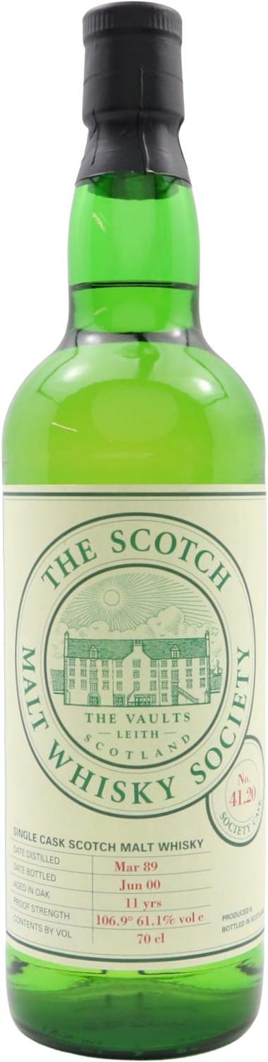 Dailuaine 1989 SMWS 41.20