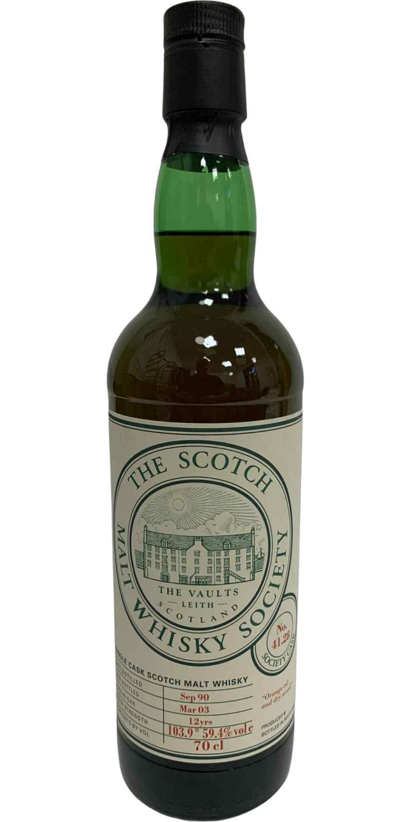 Dailuaine 1990 SMWS 41.28