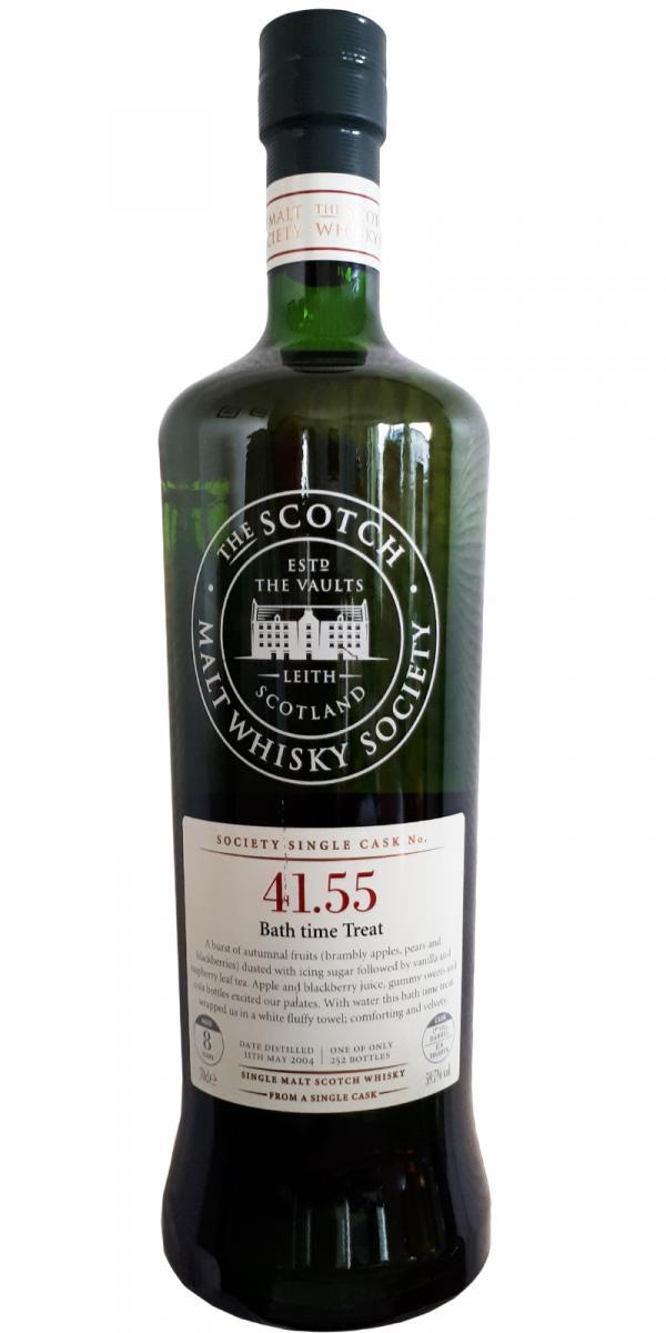Dailuaine 2004 SMWS 41.55  Bath time Treat