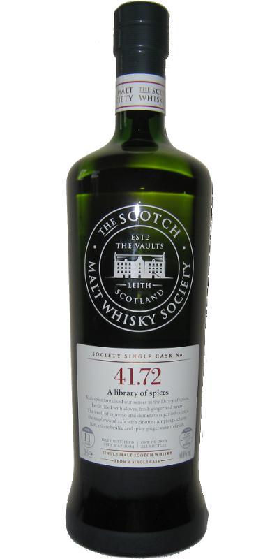 Dailuaine 2004 SMWS 41.72  A library of spices