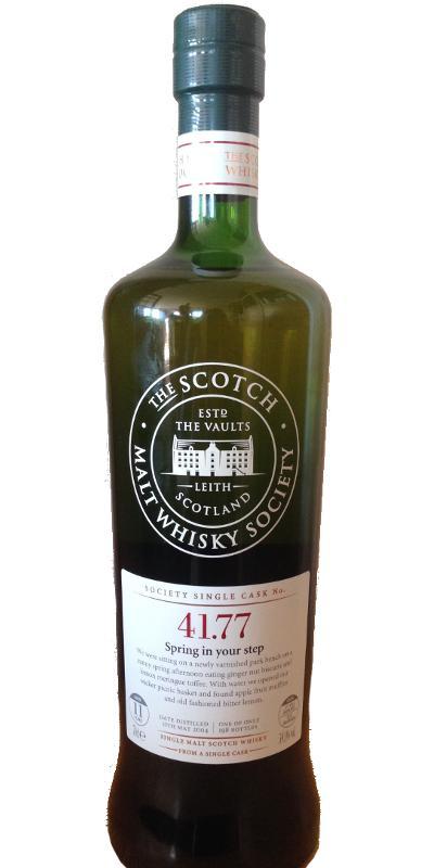 Dailuaine 2004 SMWS 41.77  Spring in your step