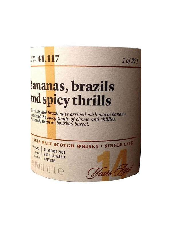 Dailuaine 2004 SMWS 41.81  Unravel the mystery