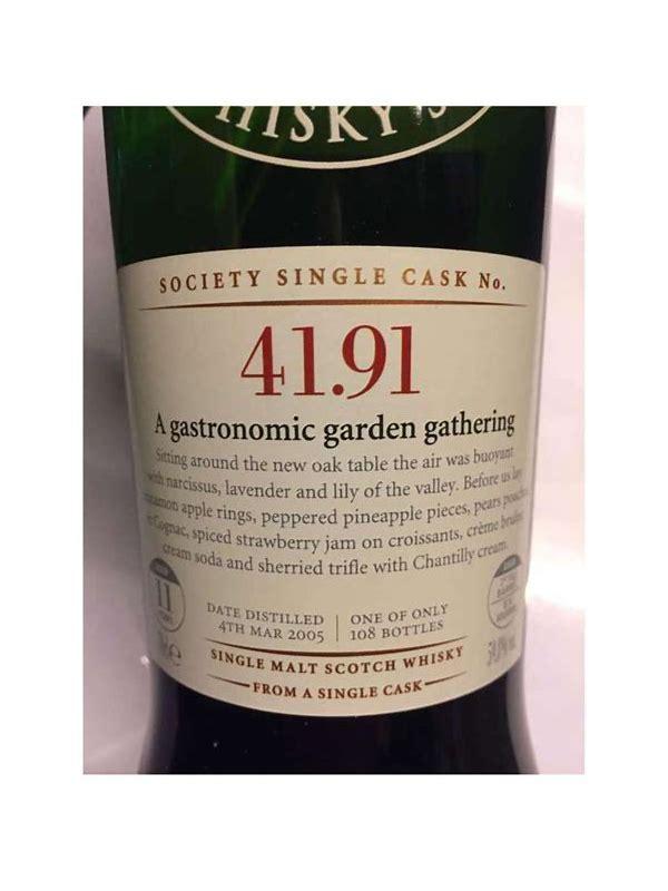 Dailuaine 2005 SMWS 41.84  Laundry lady lets hair down