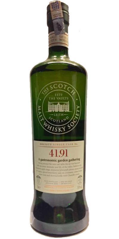 Dailuaine 2005 SMWS 41.91  A gastronomic garden gathering