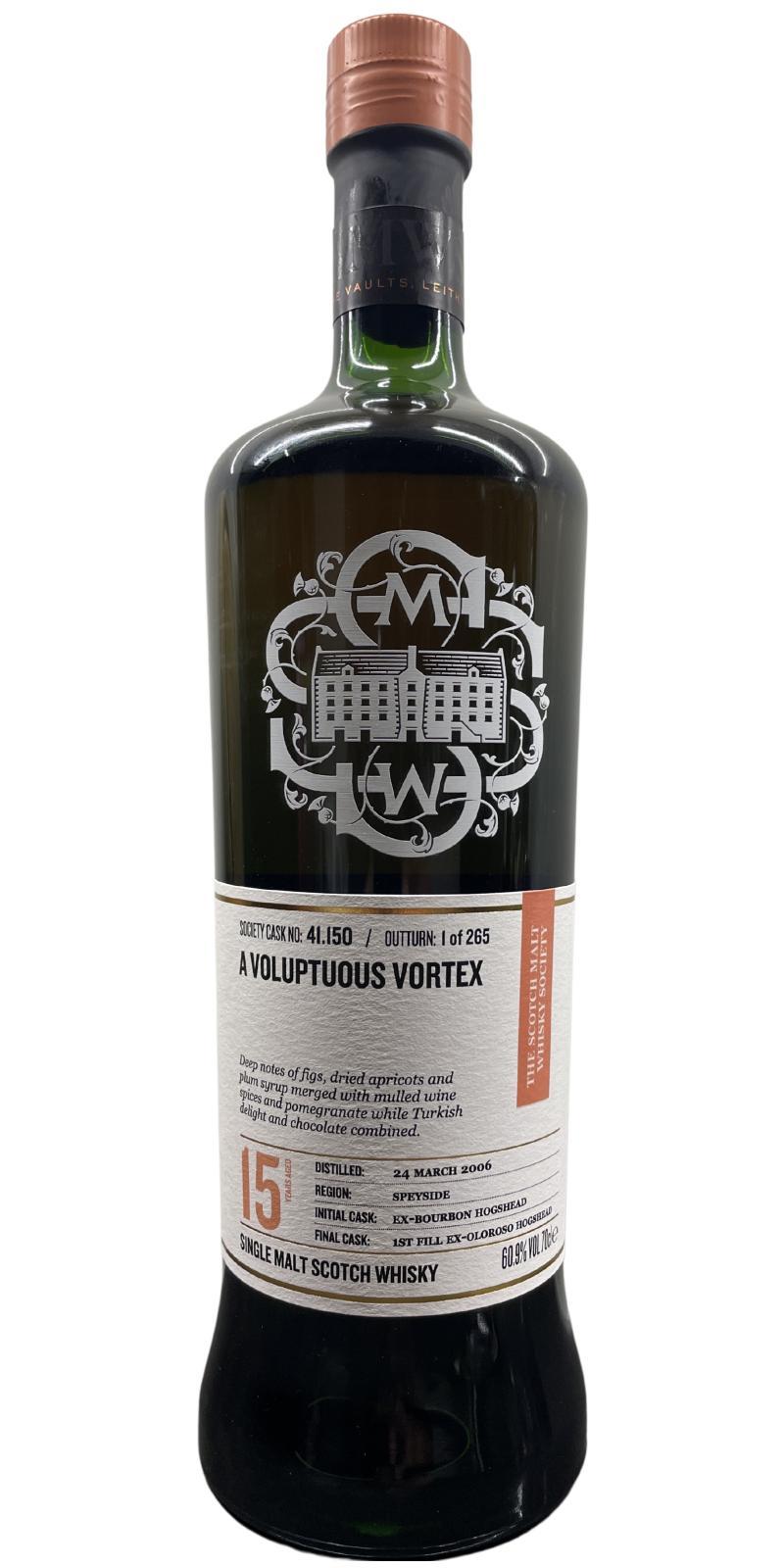 Dailuaine 2006 SMWS 41.150  A voluptuous vortex