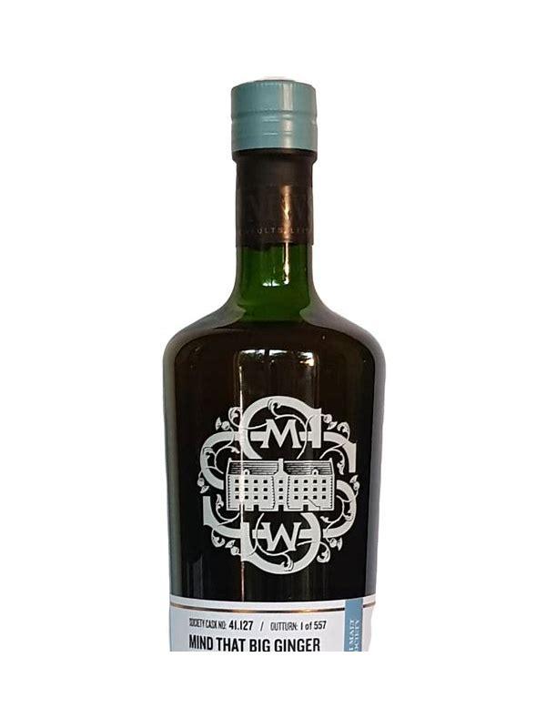 Dailuaine 2006 SMWS 41.164  Dark and spicy