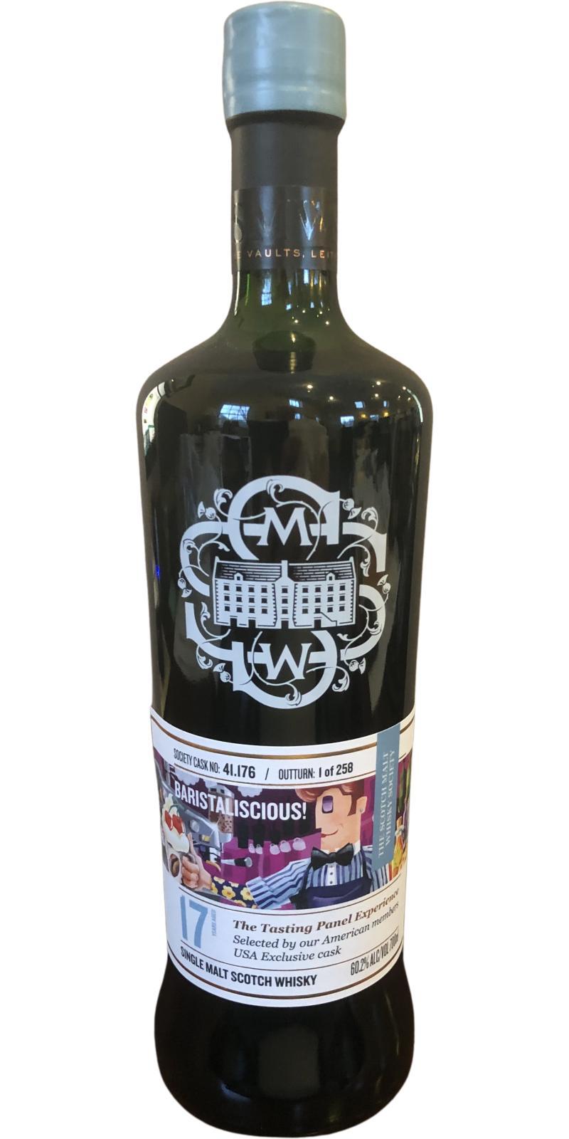 Dailuaine 2006 SMWS 41.176  Baristaliscious