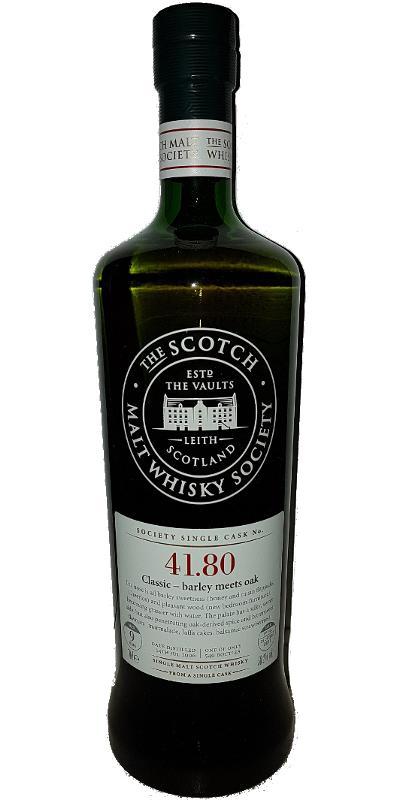 Dailuaine 2006 SMWS 41.80  Classic – Barley meets oak
