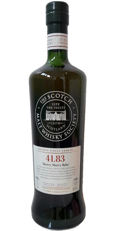Dailuaine 2006 SMWS 41.83  Sherry, Sherry Baby!