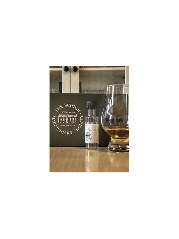 Dailuaine 2008 SMWS 41.115  Scottish lemon preservation society