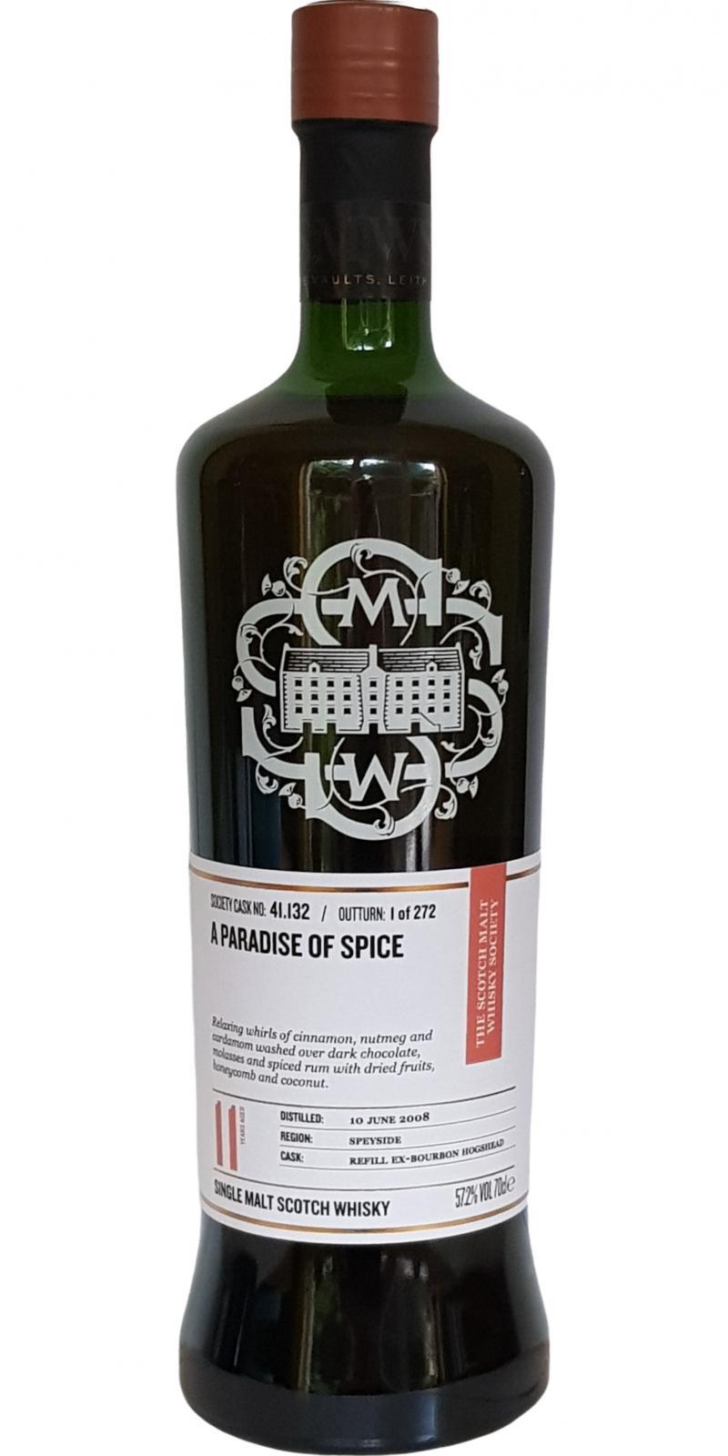 Dailuaine 2008 SMWS 41.132  A paradise of spice
