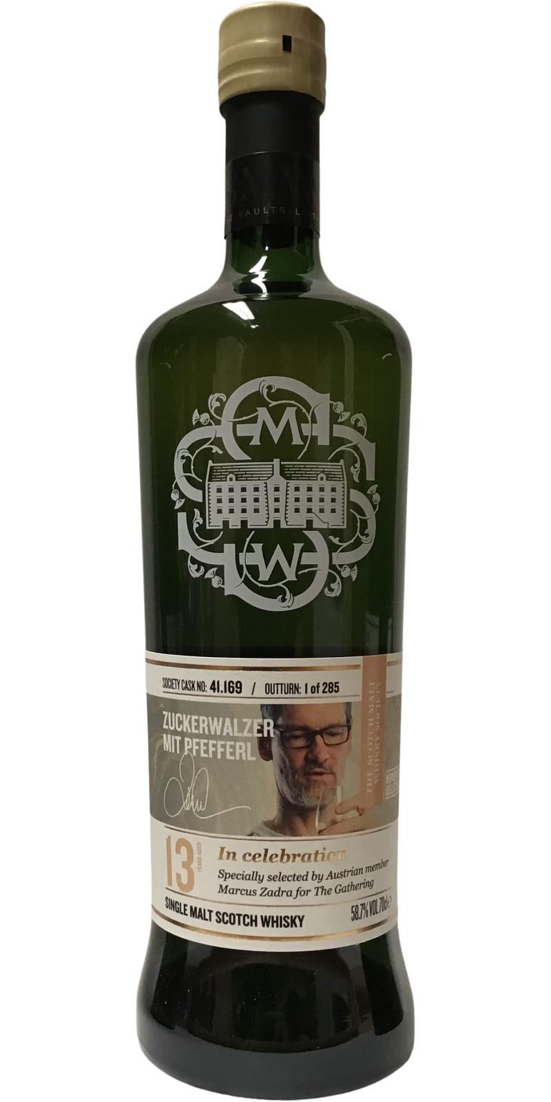 Dailuaine 2009 SMWS 41.169  Zuckerwalzer mit Pfefferl