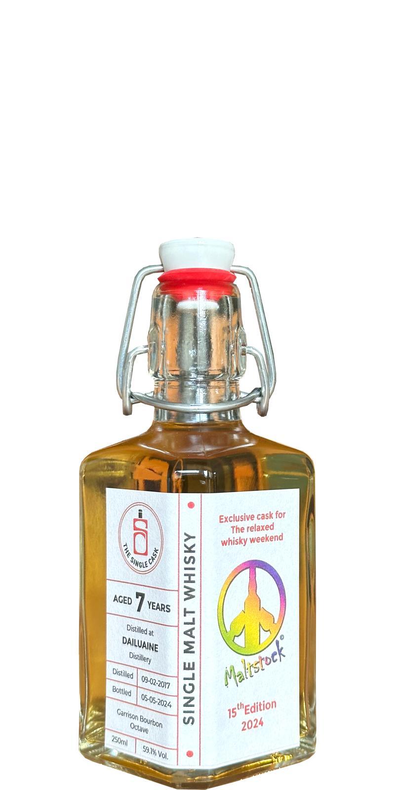 Dailuaine 2017 TSCL  The Single Cask