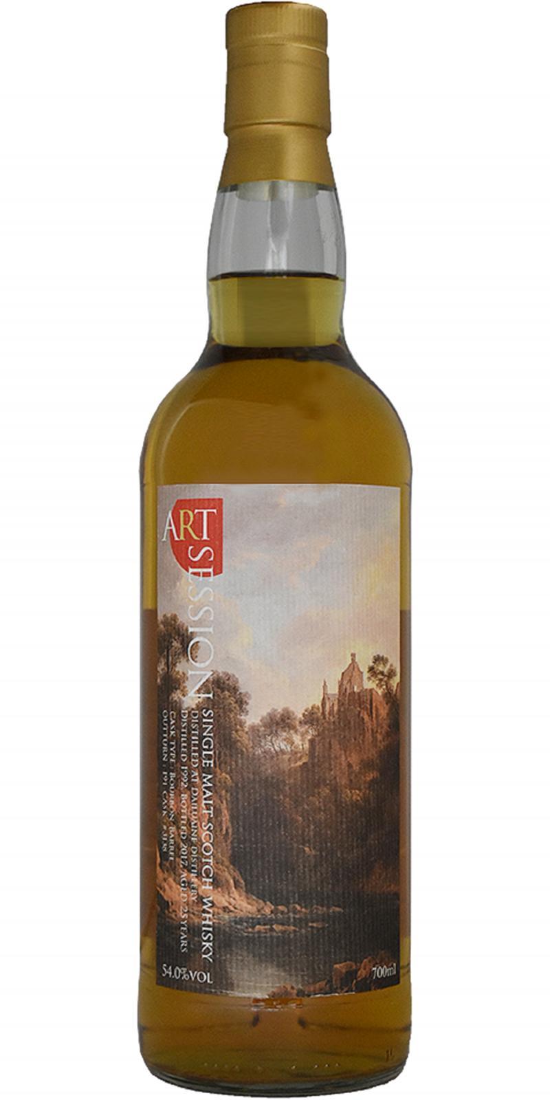 Dailuaine 1992 TUS  Art Session Classic