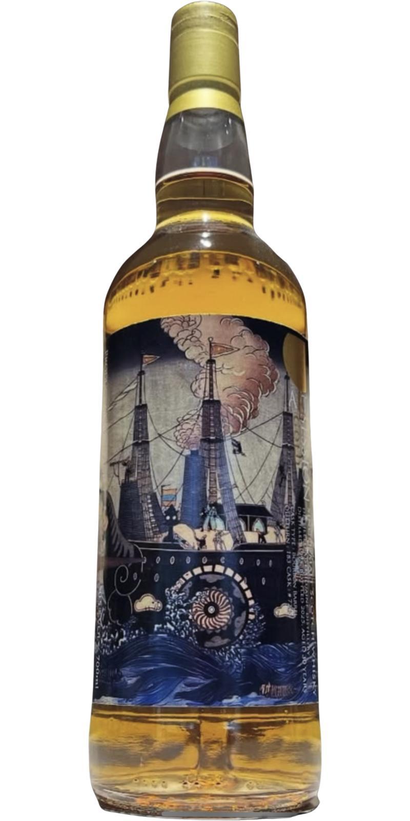 Dailuaine 1995 TUS  Art Session Gold