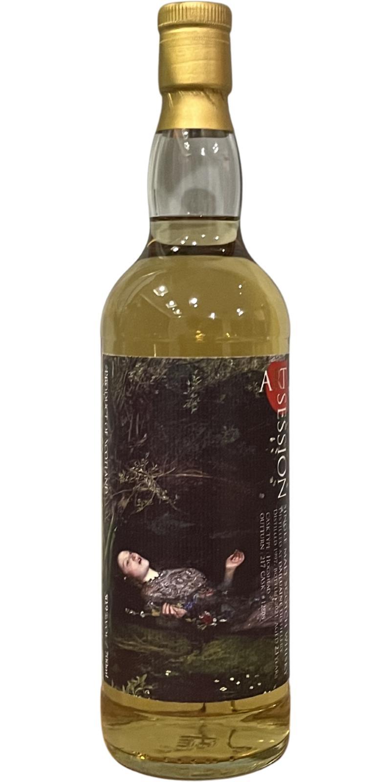 Dailuaine 1997 TUS  Art Session Classic