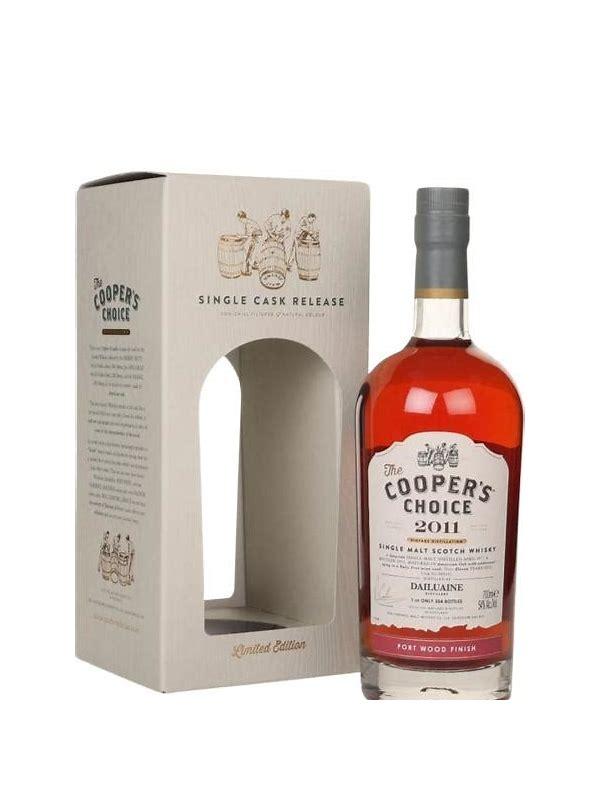 Dailuaine 2011 VM  The Cooper's Choice