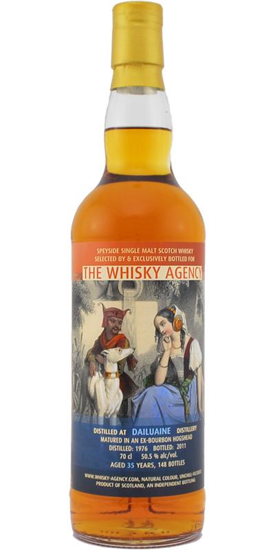 Dailuaine 1976 TWA  Romantiques