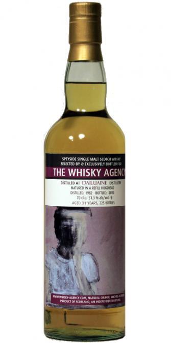 Dailuaine 1982 TWA  Reflections