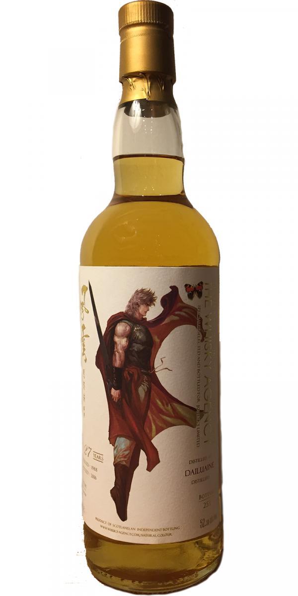 Dailuaine 1988 TWA  Jonesky Limited