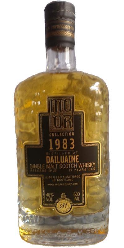 Dailuaine 1983 TWT  Mo Òr Collection