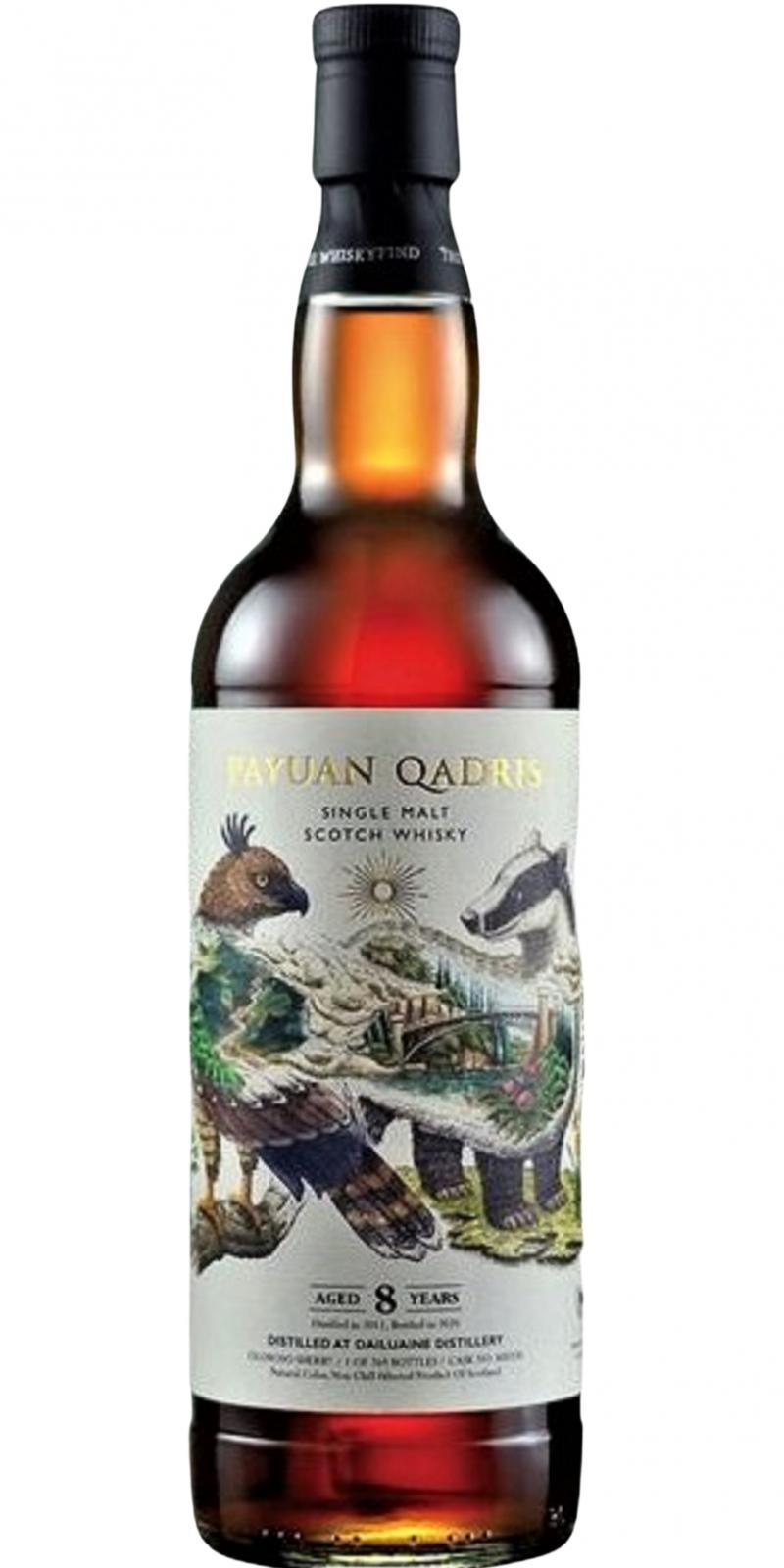 Dailuaine 2011 TWf  Payuan Qadris