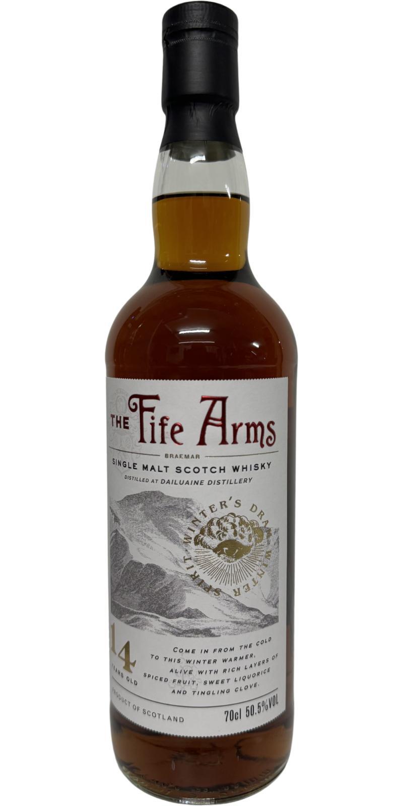 Dailuaine 14-year-old UD  The Fife Arms