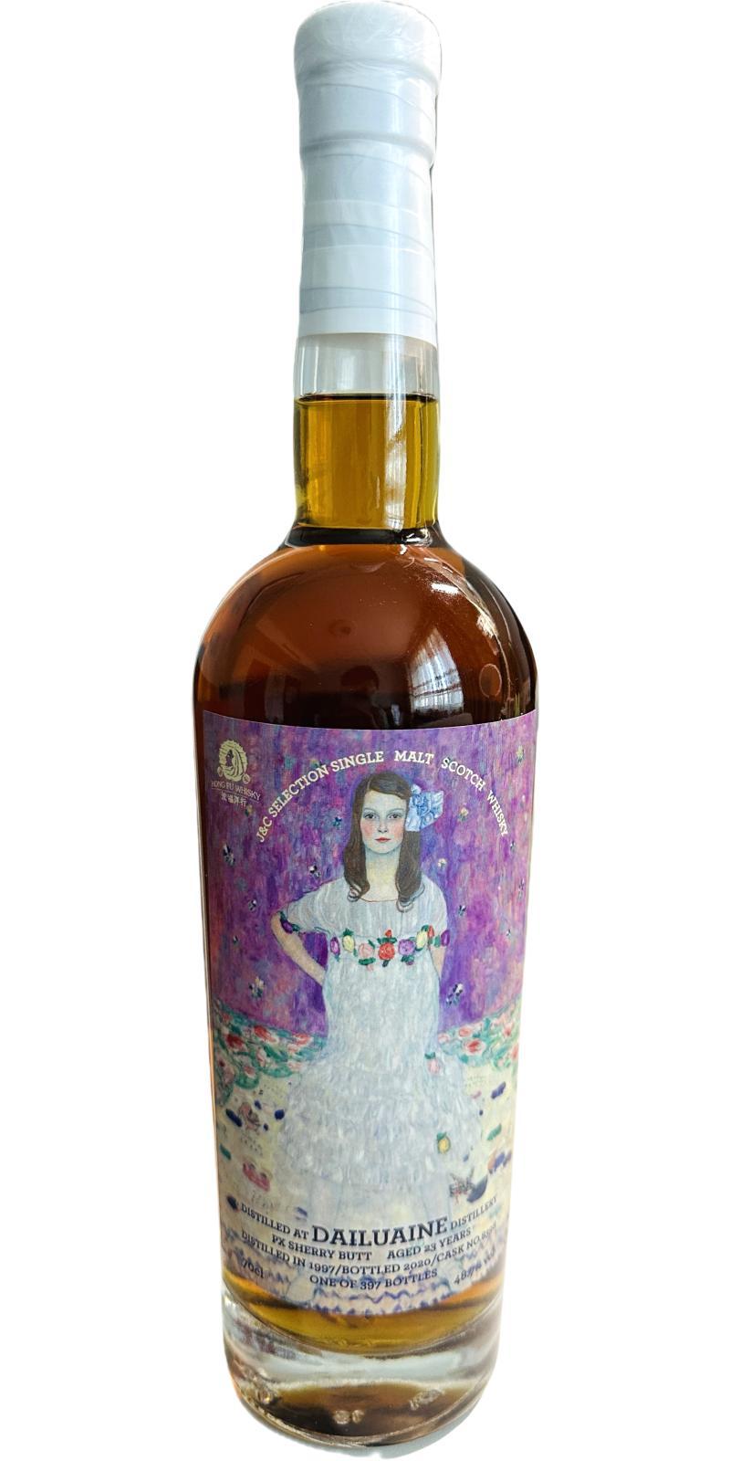 Dailuaine 1997 UD  Hong Fu Whisky - J&C Selection