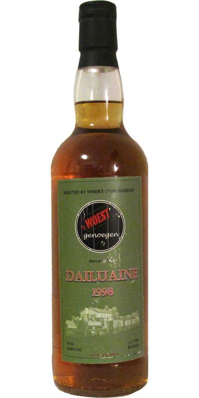 Dailuaine 1998 UD  't Woest Genoegen