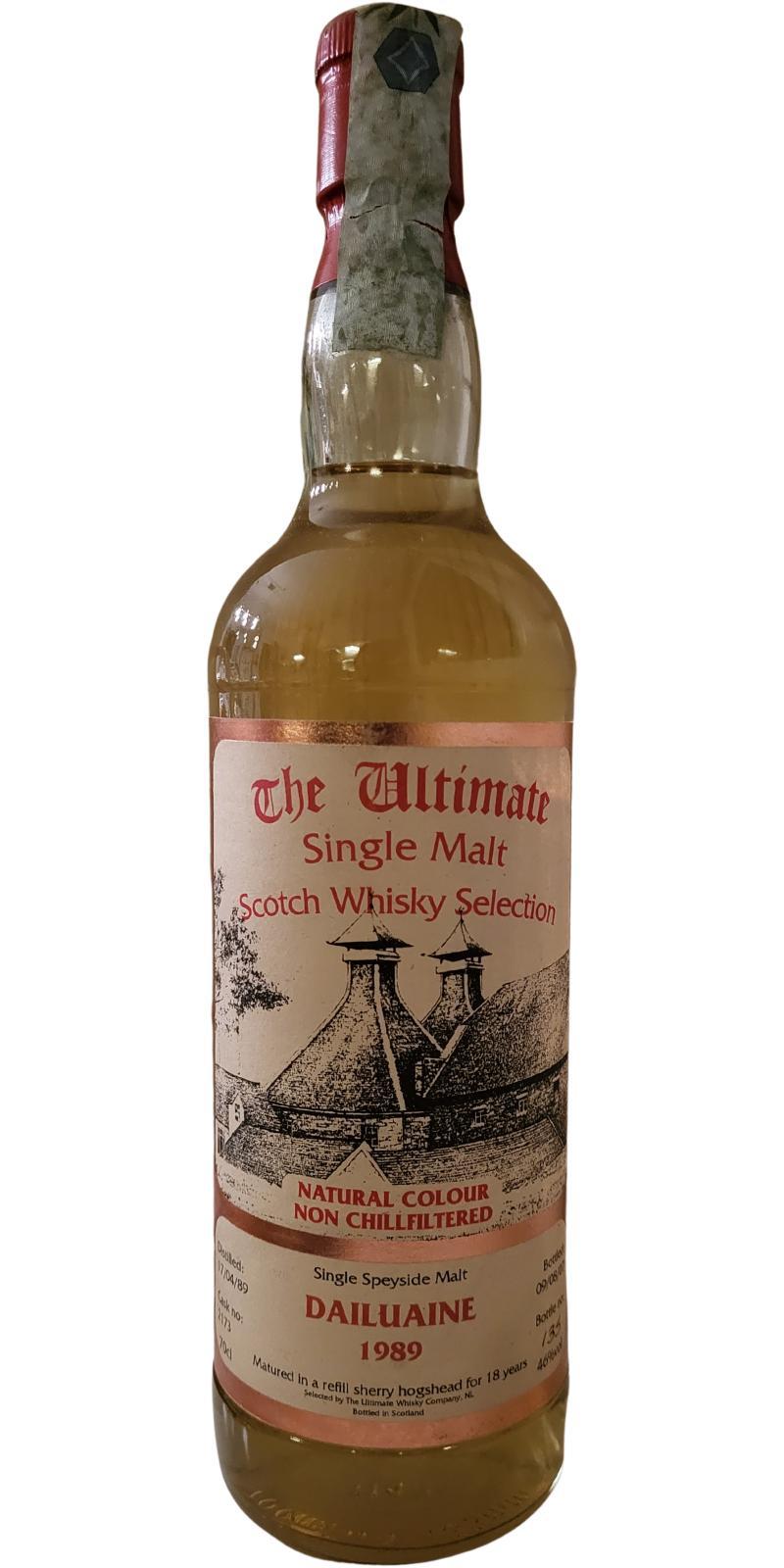 Dailuaine 1989 vW  The Ultimate