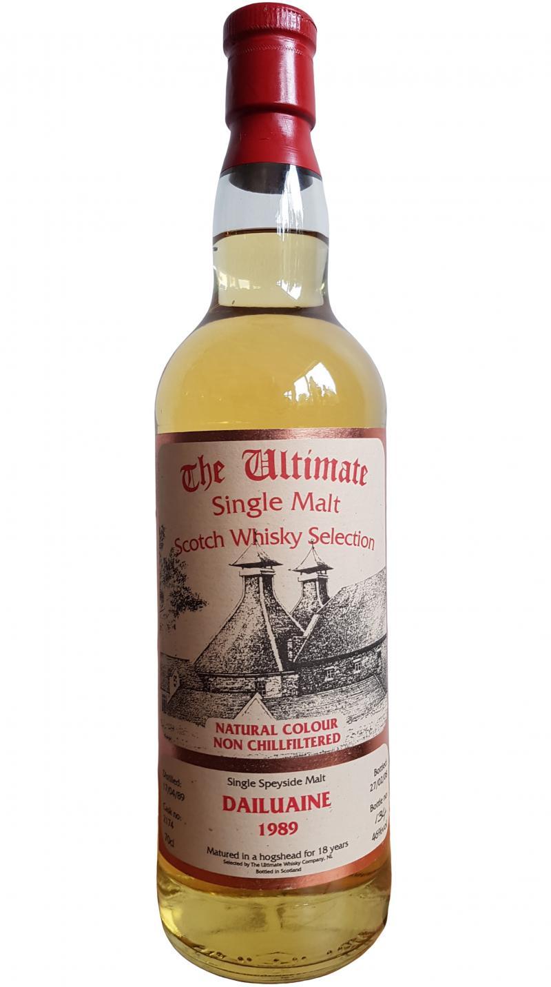 Dailuaine 1989 vW  The Ultimate