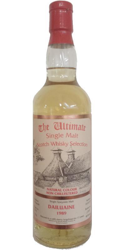 Dailuaine 1989 vW  The Ultimate