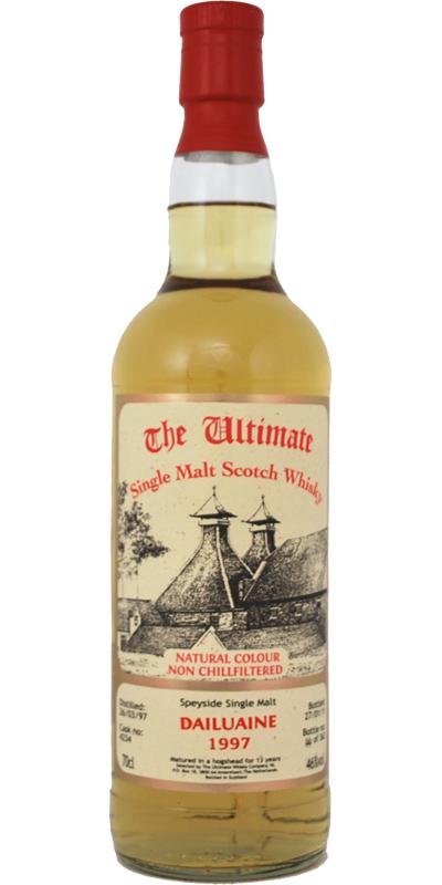 Dailuaine 1997 vW  The Ultimate