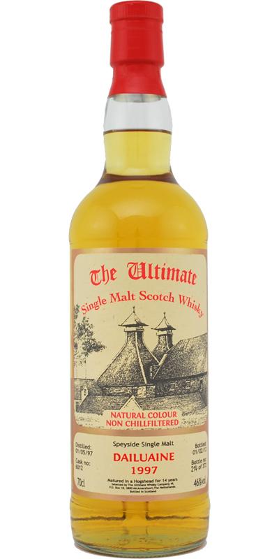 Dailuaine 1997 vW  The Ultimate