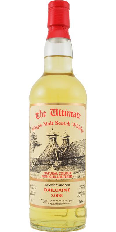 Dailuaine 2008 vW  The Ultimate