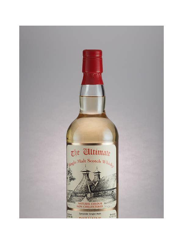 Dailuaine 2008 vW  The Ultimate